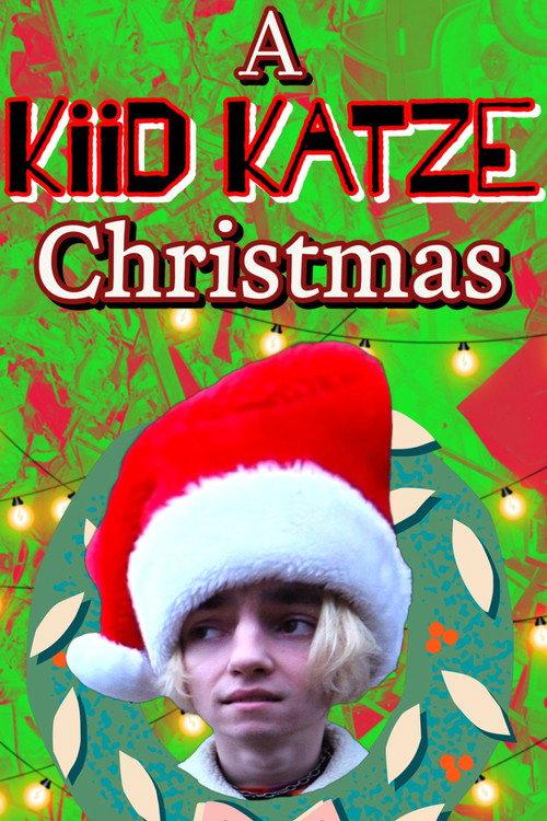 A Kiid Katze Christmas backdrop