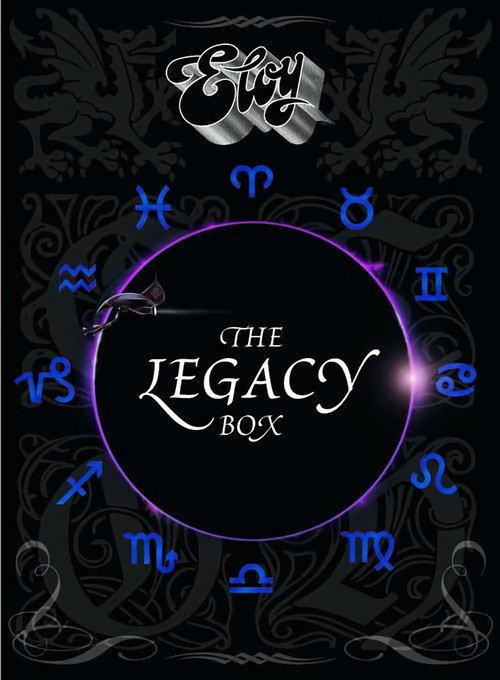 Eloy - The Legacy Box backdrop
