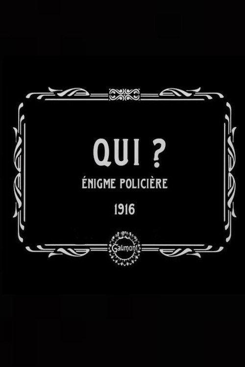 Qui? backdrop