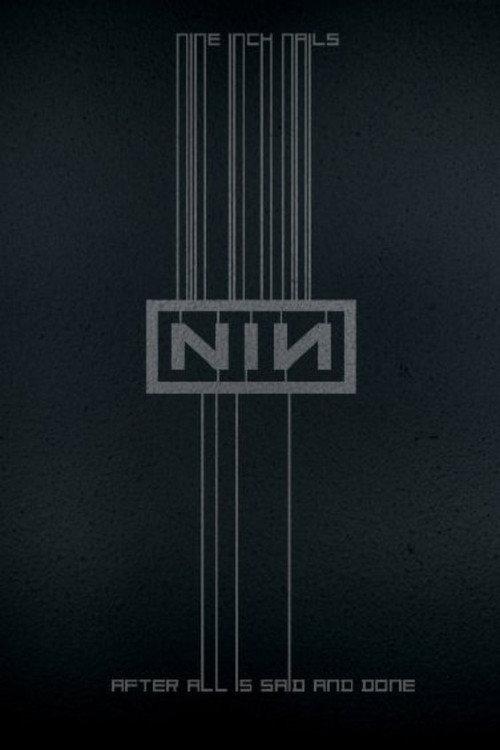 Nine Inch Nails: After All is Said and Done backdrop