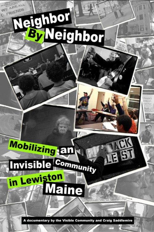 Neighbor by Neighbor: Mobilizing an Invisible Community in Lewiston, Maine backdrop
