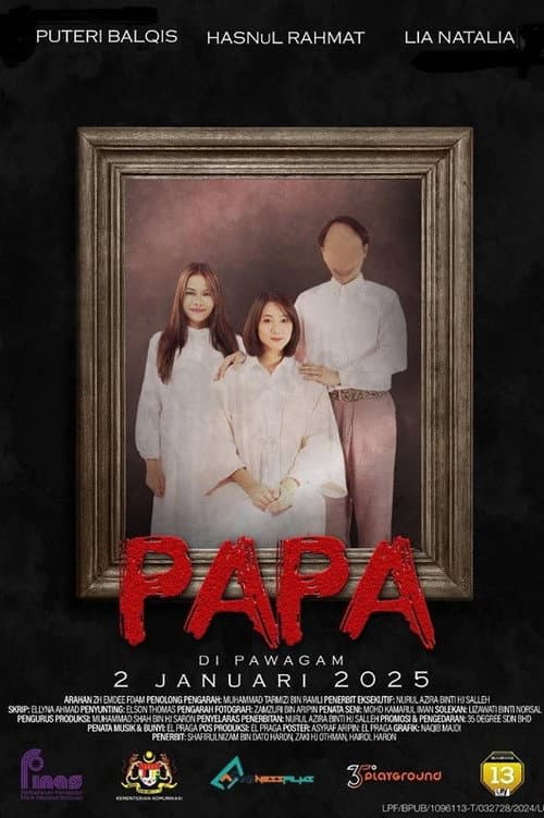 Papa backdrop