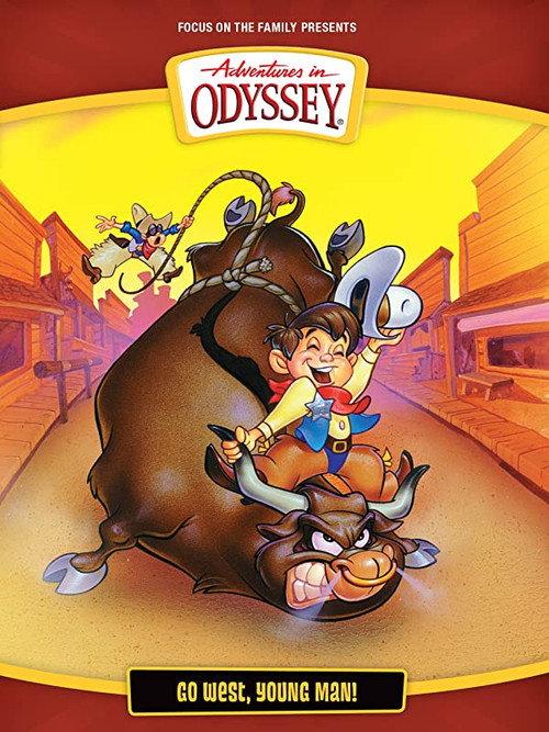 Adventures in Odyssey: Go West Young Man! backdrop