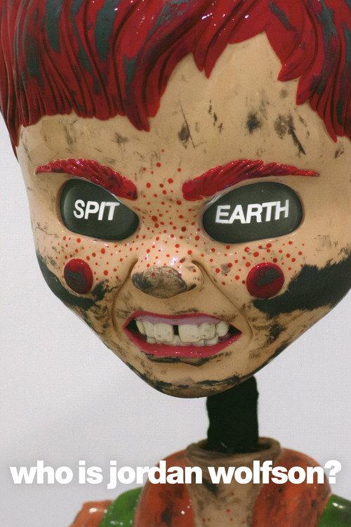 Spit Earth: Who is Jordan Wolfson? backdrop