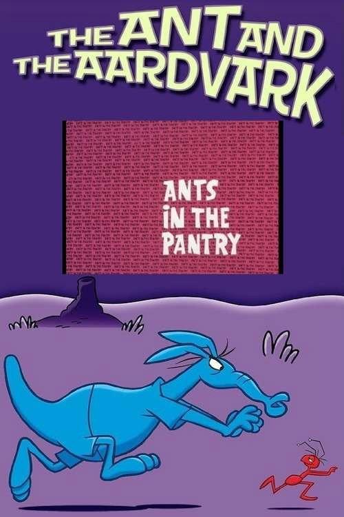Ants in the Pantry backdrop