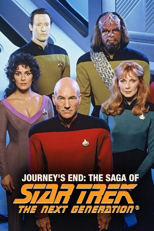 Journey's End - The Saga of Star Trek: The Next Generation backdrop