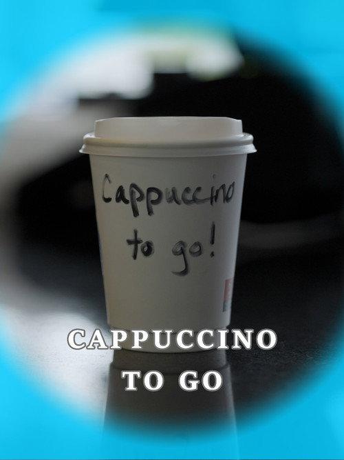 Cappuccino to Go backdrop