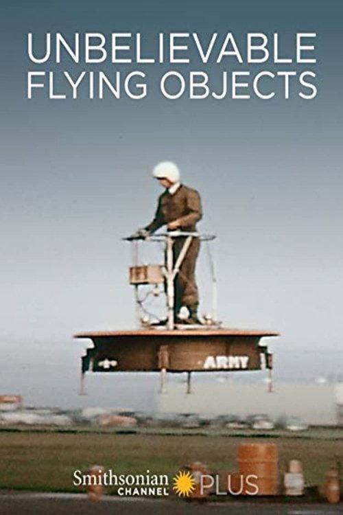 Unbelievable Flying Objects backdrop