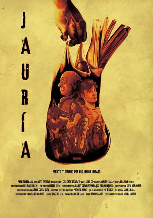 Jauría backdrop