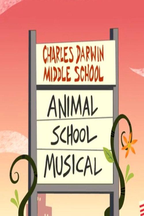 My Gym Partner's a Monkey: Animal School Musical backdrop