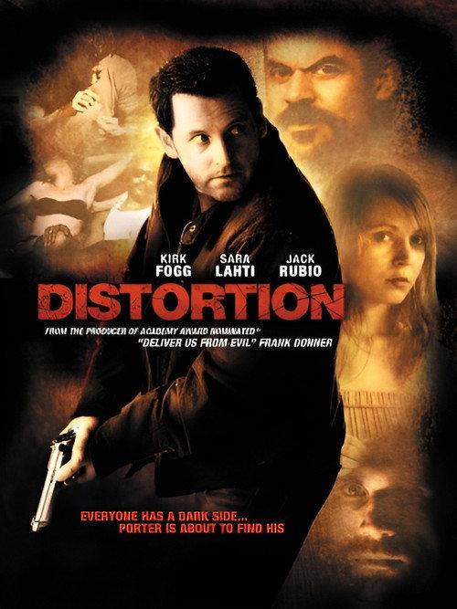 Distortion backdrop