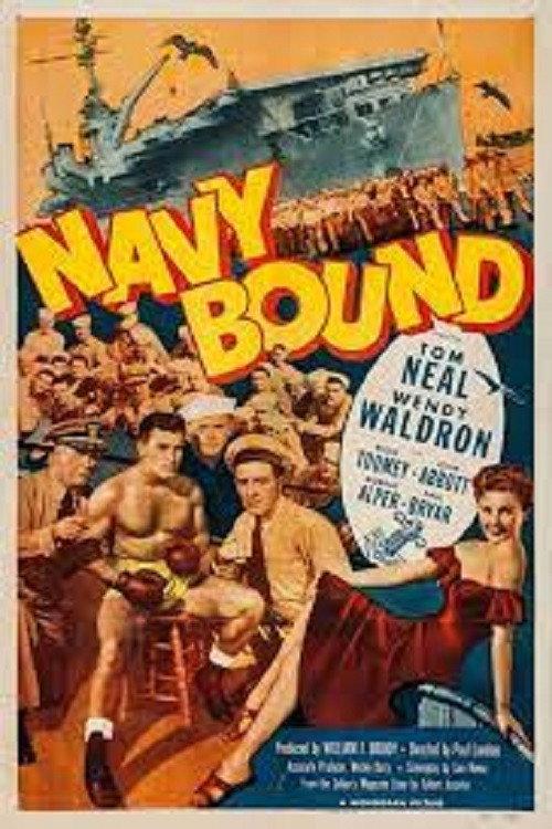 Navy Bound backdrop