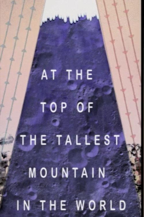 At the Top of the Tallest Mountain in the World backdrop