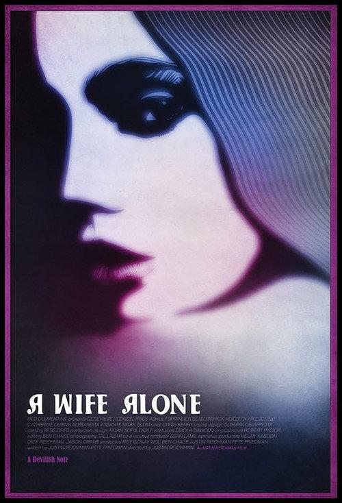 A Wife Alone backdrop