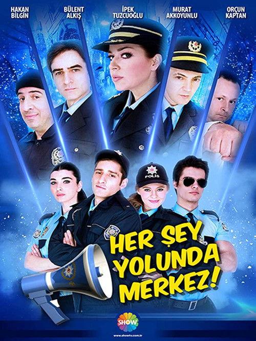 Her Şey Yolunda Merkez! backdrop