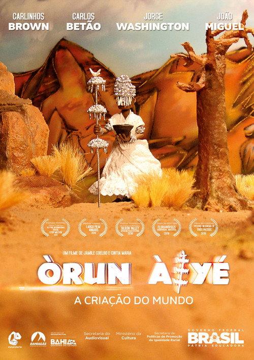 Òrun Àiyé: A Criação do Mundo backdrop