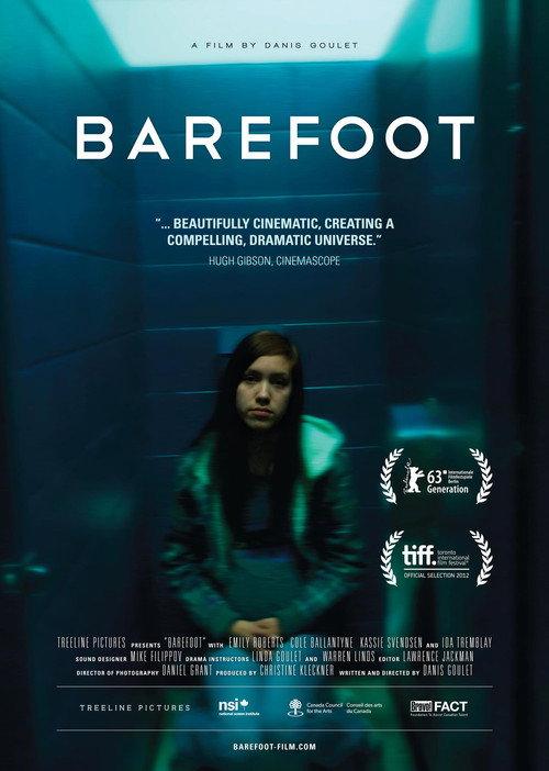 Barefoot backdrop
