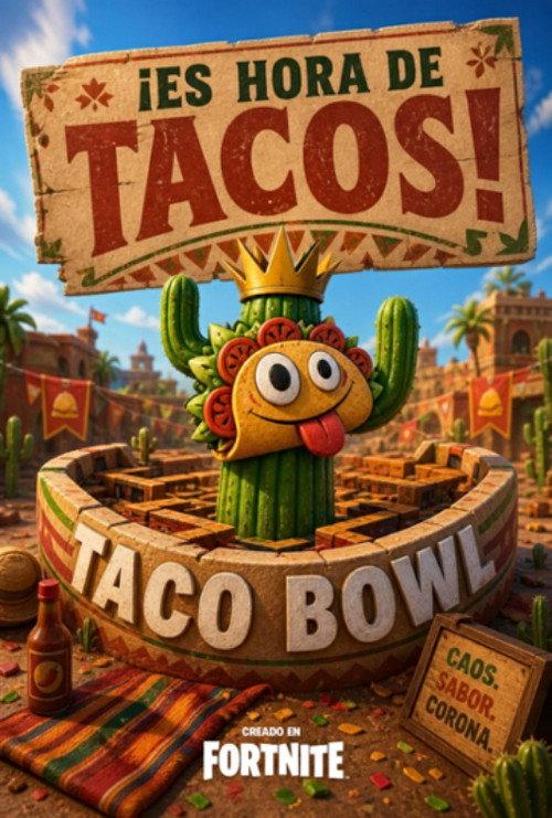 Fortnite: Taco Bowl LVIII Tournament backdrop