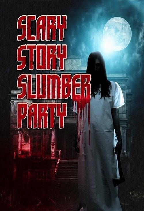 Scary Story Slumber Party backdrop
