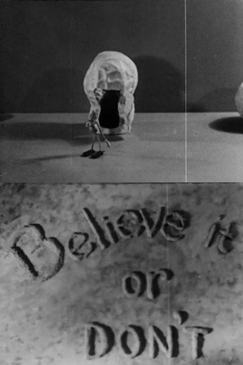 Believe it or Don't backdrop