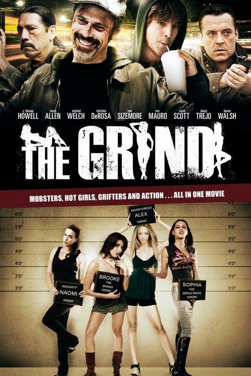 The Grind backdrop