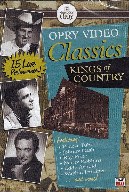Opry Video Classics: Kings of Country backdrop
