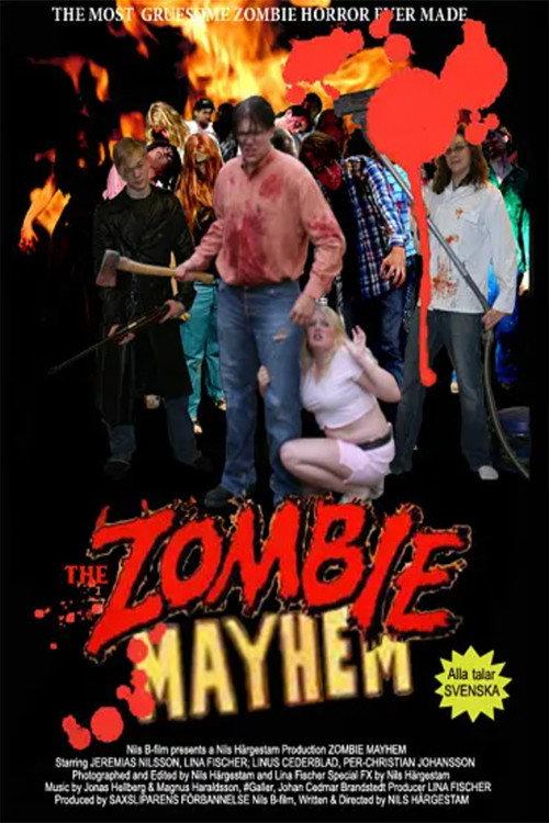 Zombie Mayhem backdrop