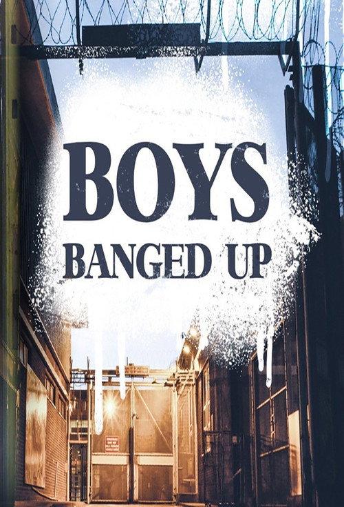 Boys Banged Up backdrop