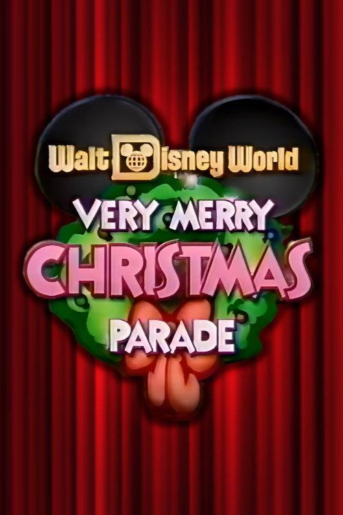 Walt Disney World Very Merry Christmas Parade backdrop