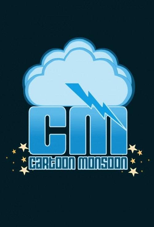 Cartoon Monsoon backdrop