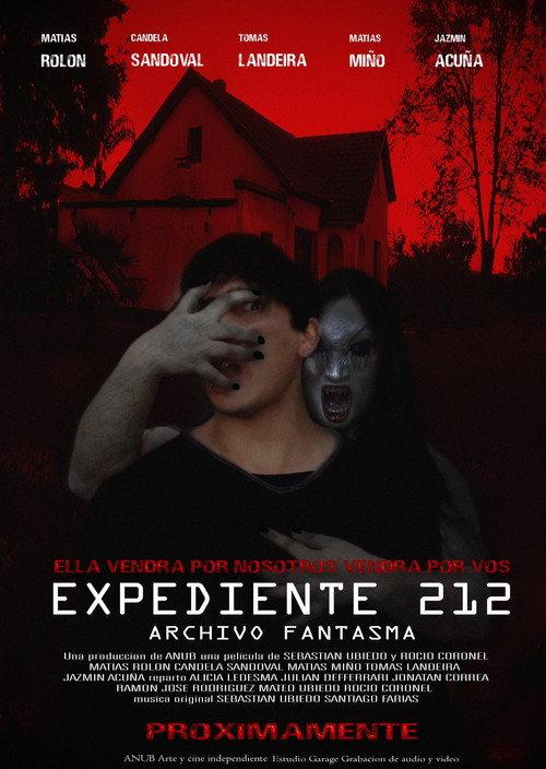 Expediente 212 Archivo Fantasma backdrop