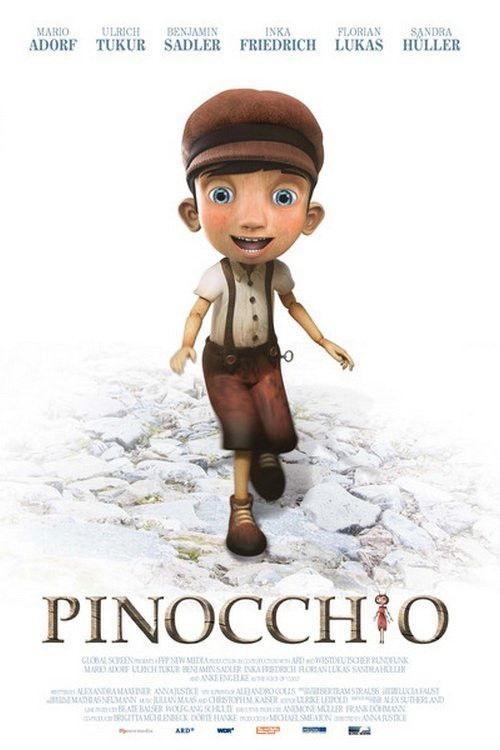 Pinocchio backdrop
