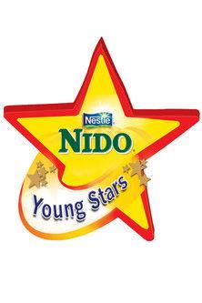 Nestlé Nido Young Stars backdrop