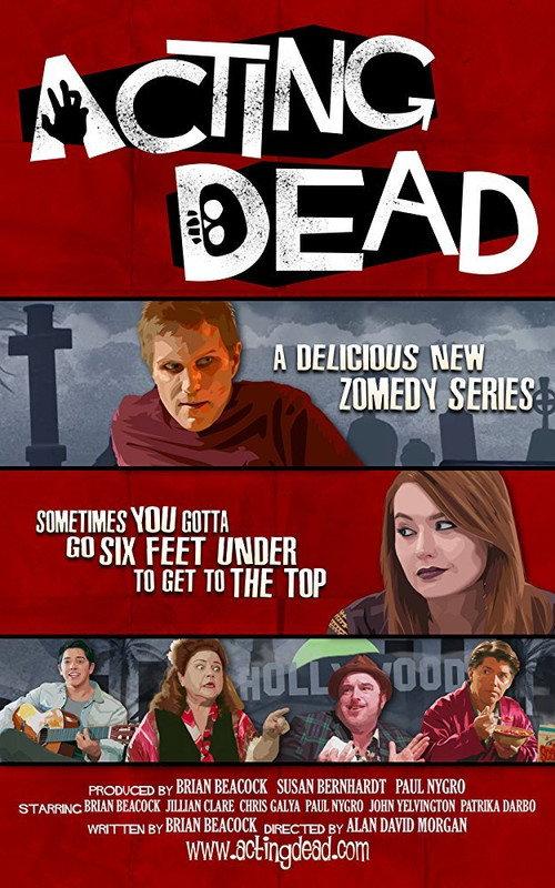 Acting Dead backdrop