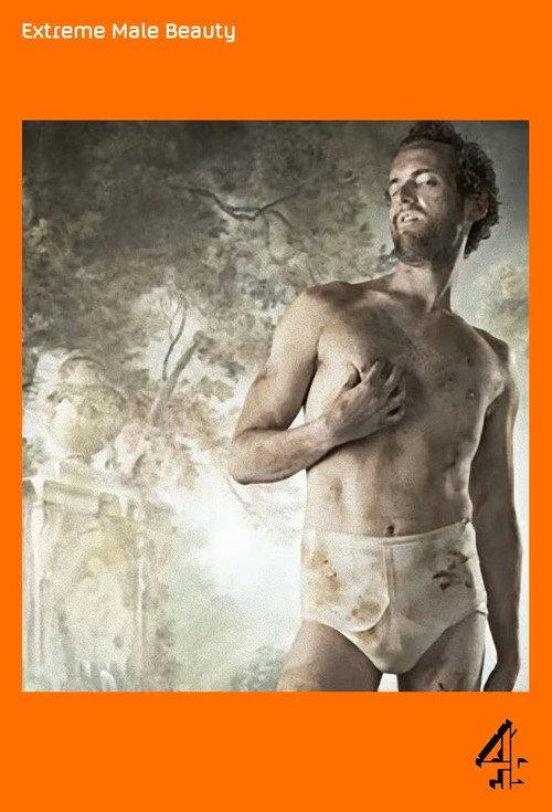 Extreme Male Beauty backdrop