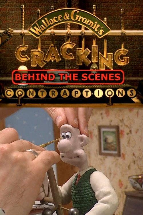 Wallace & Gromit’s Cracking Contraptions: Behind the Scenes backdrop