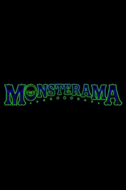Monsterama backdrop