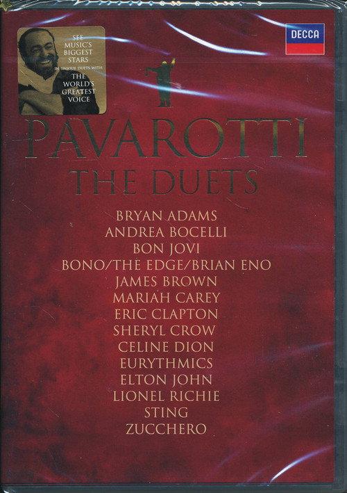 Pavarotti The Duets backdrop
