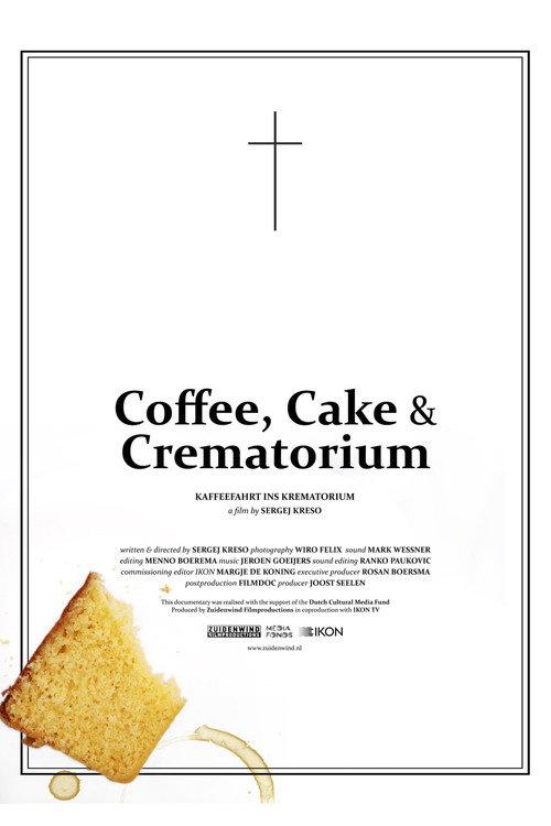 Coffee, Cake & Crematorium backdrop