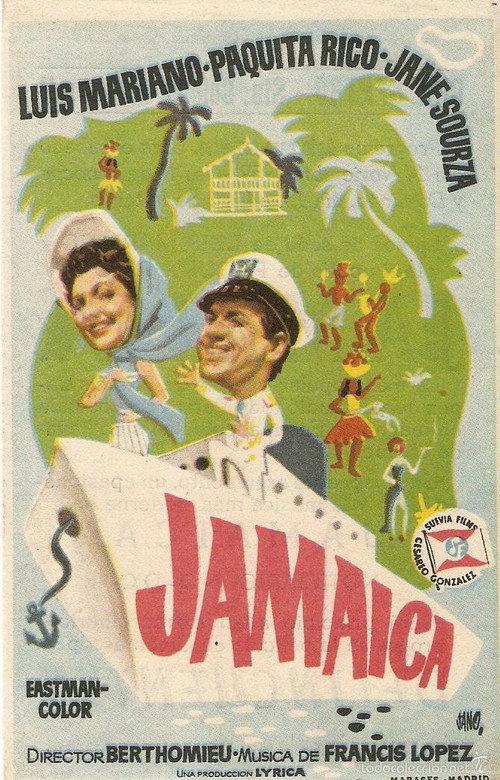 Love in Jamaica backdrop