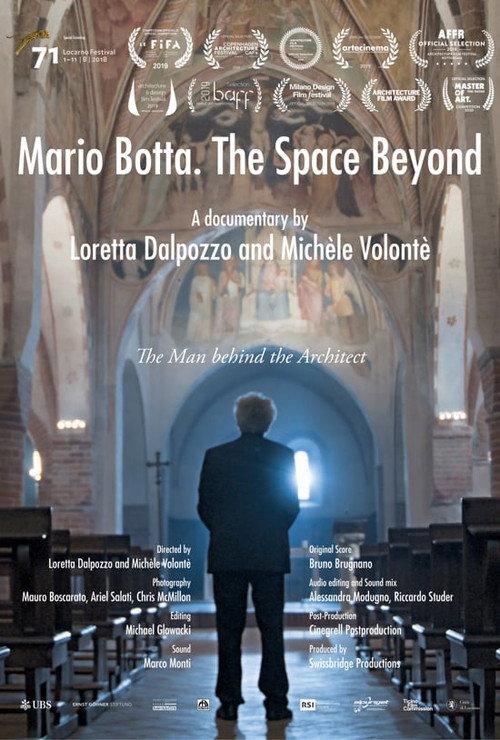 Mario Botta. The Space Beyond backdrop