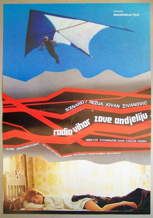 Radio Whirlwind Calls Andjelija backdrop
