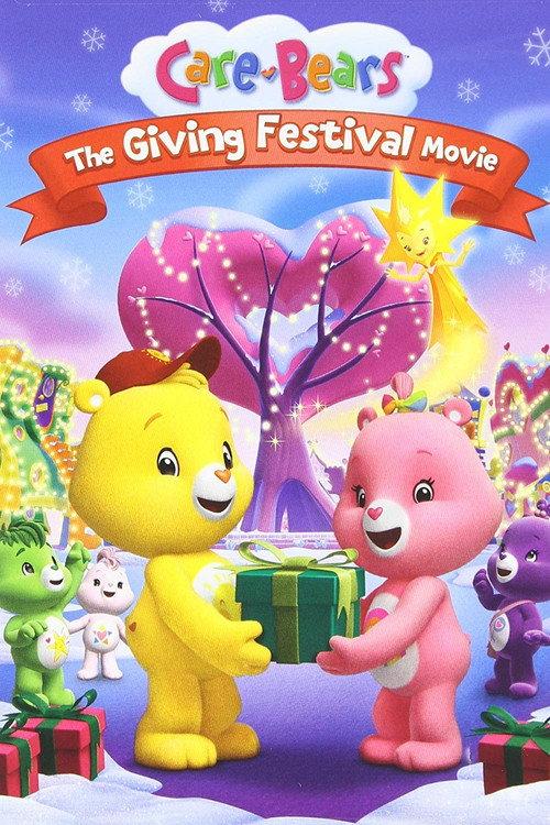 Care Bears: The Giving Festival backdrop