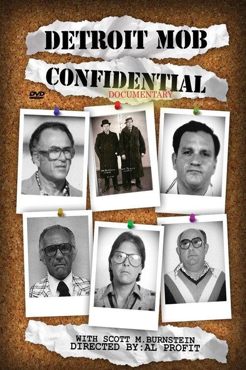 Detroit Mob Confidential backdrop