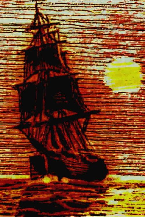 The Albatross backdrop