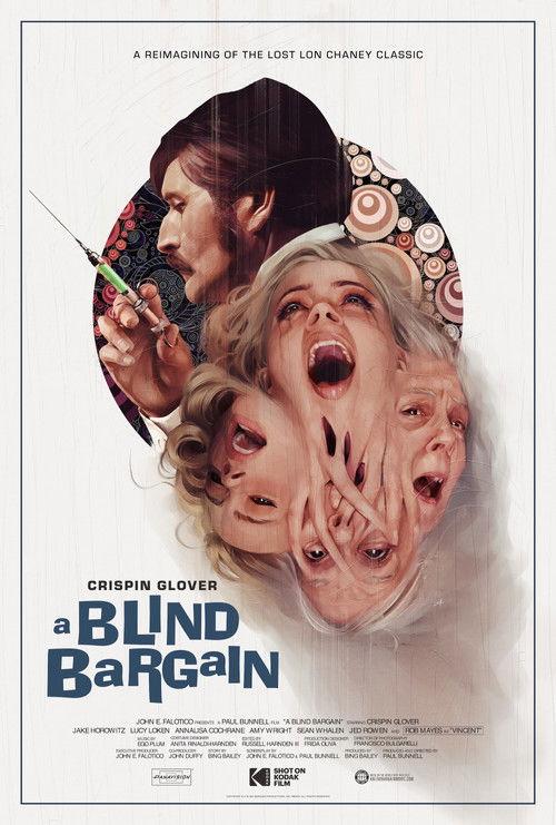 A Blind Bargain backdrop