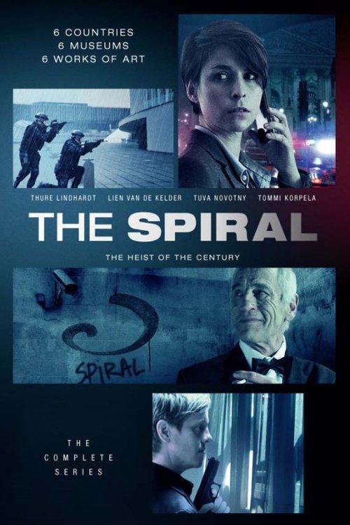 The Spiral backdrop