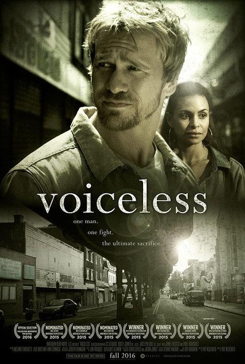 Voiceless backdrop