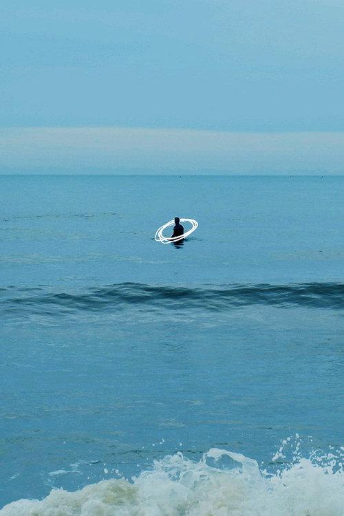 More Than a Wave backdrop