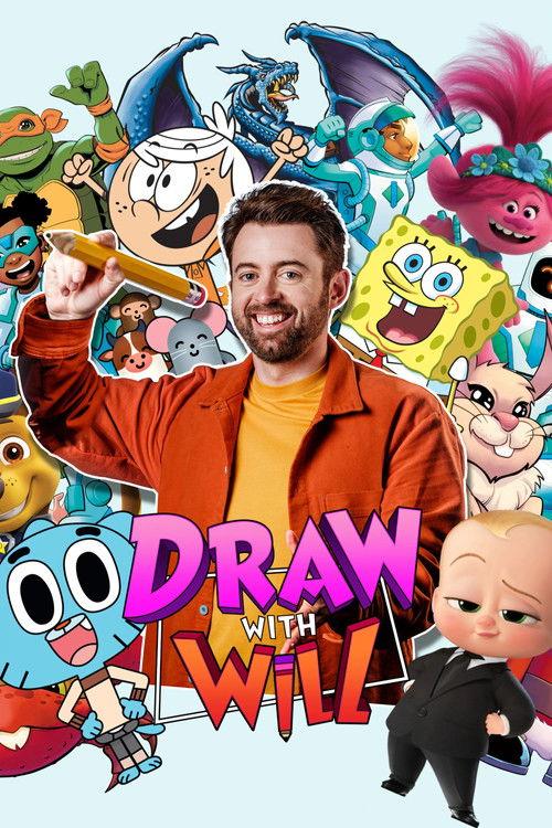 Draw With Will backdrop